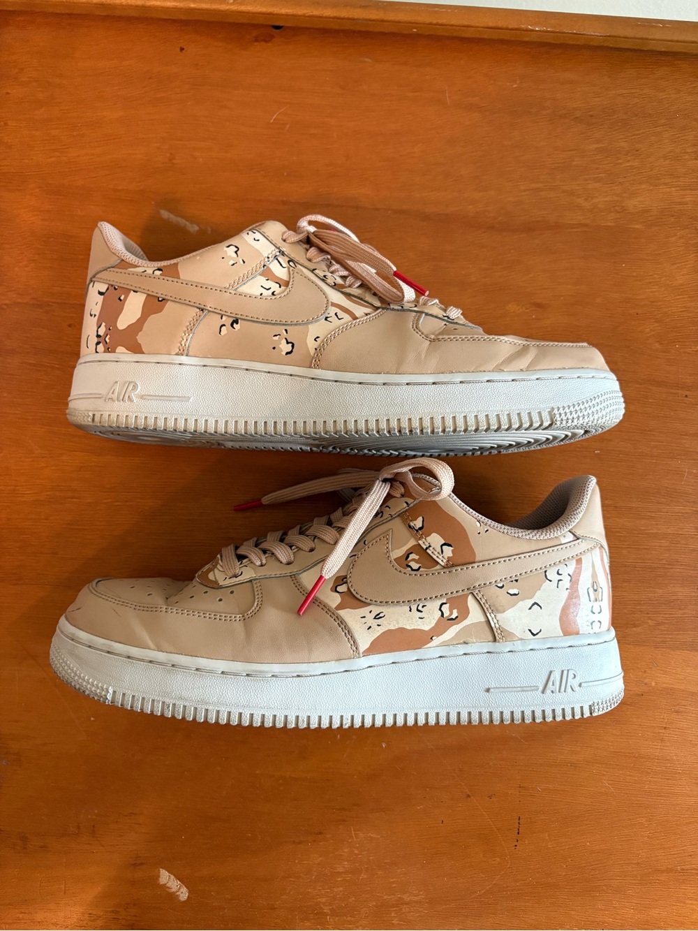 Nike Air Force 1 Low Desert Camo Bio Beige